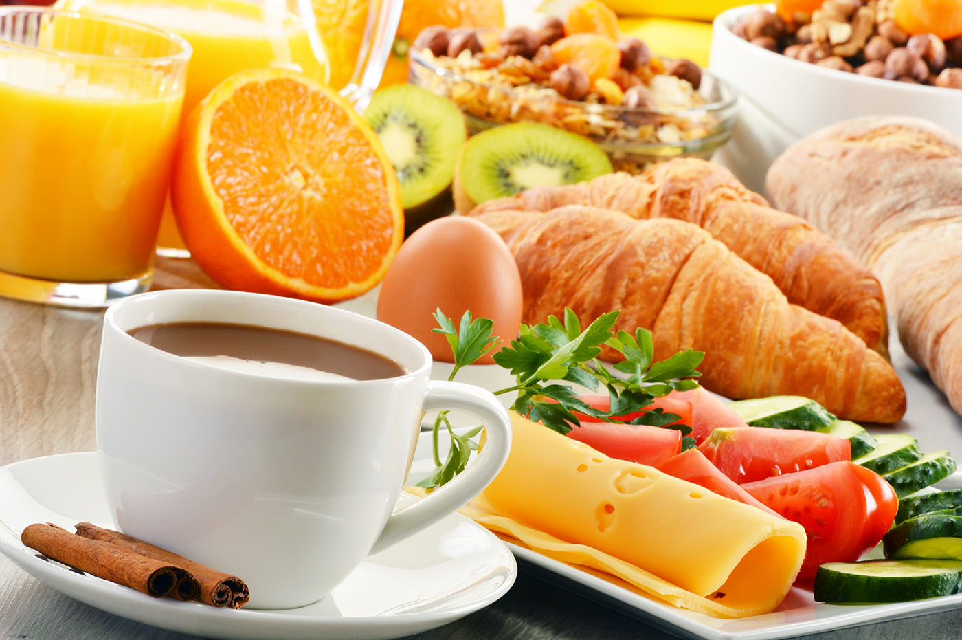 Prepare um café da manhã de hotel em casa - Gourmet - Jornal NH