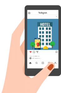 Use o instagram para seu hotel: Bastidores