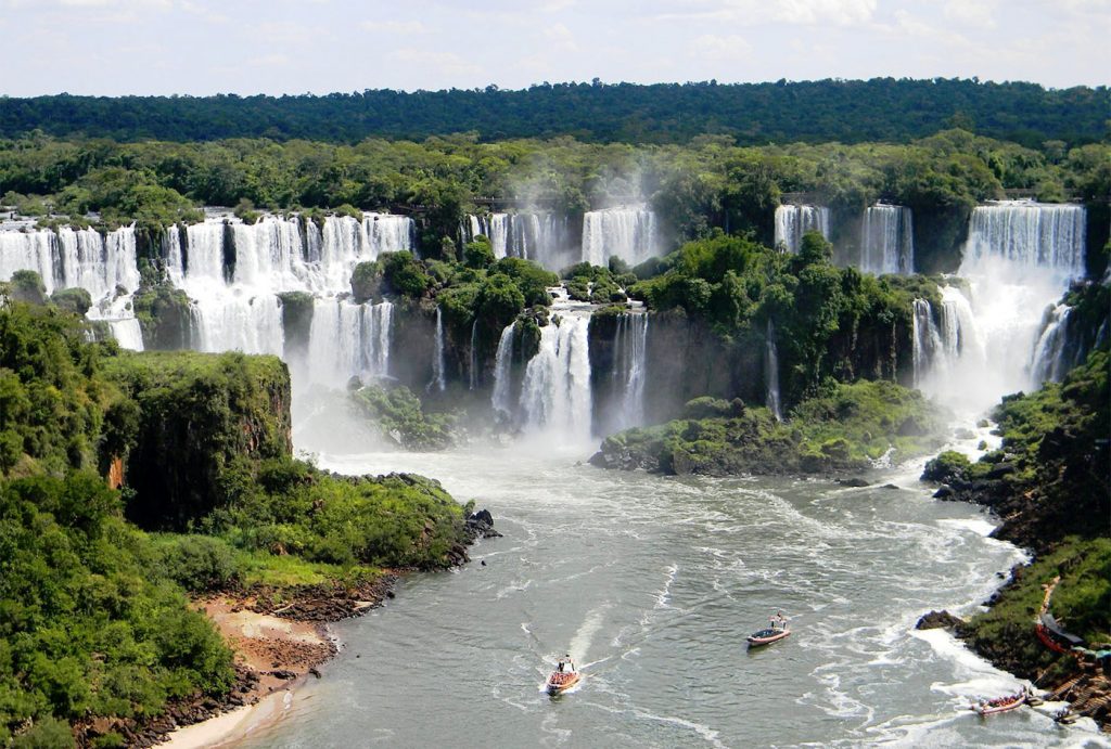 Ecoturismo: Cataratas Parque Nacional do Iguaçu