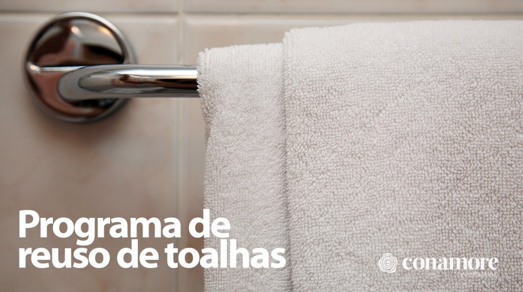 Programa de reuso de toalhas - Hotelaria