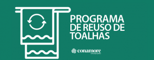 eBook e Kit para Programa de Reuso de Toalhas na Hotelaria