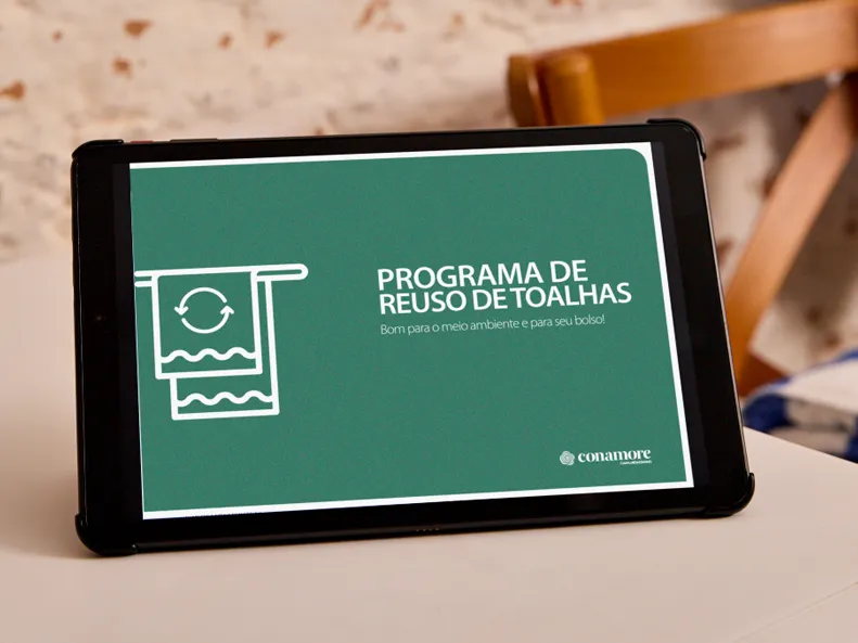 Programa de Reuso de Toalhas